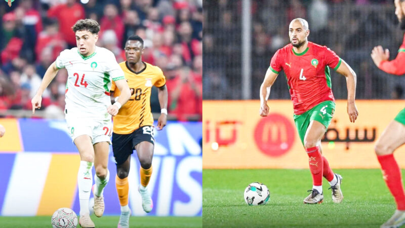 نائل العيناوي يربك حسابات الركراكي ويعيد رسم ملامح وسط ميدان “الأسود”