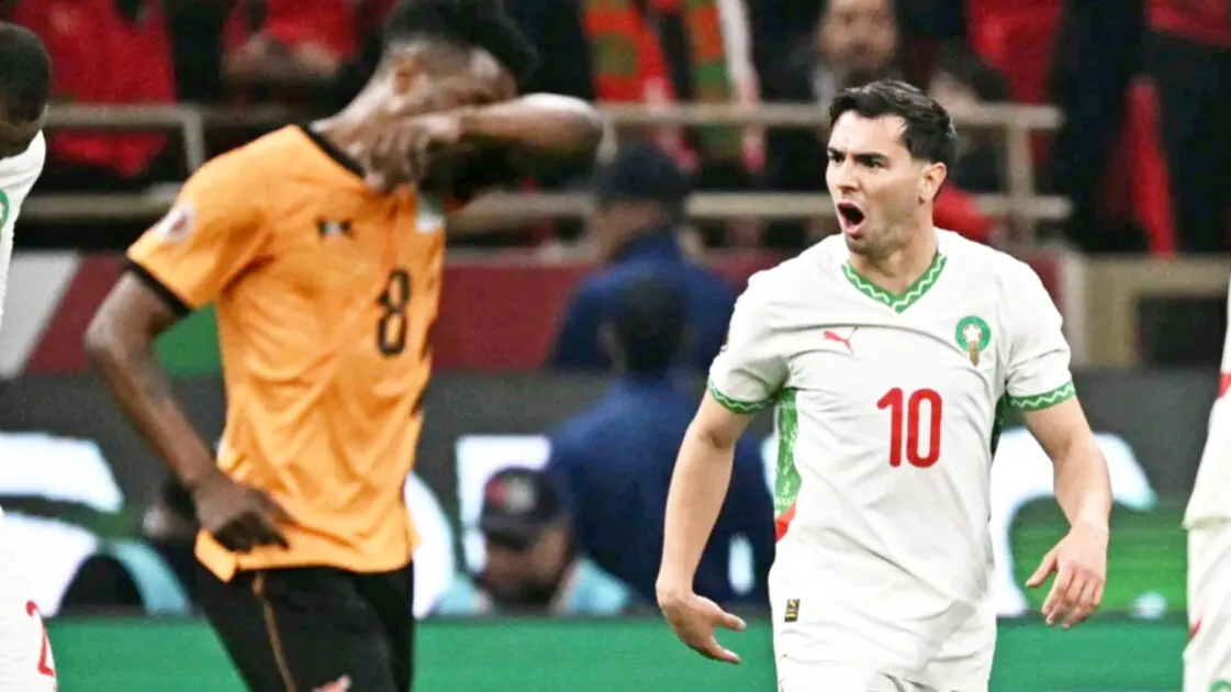 إبراهيم دياز ينال إشادة عالمية من صحيفة ماركا الإسبانية