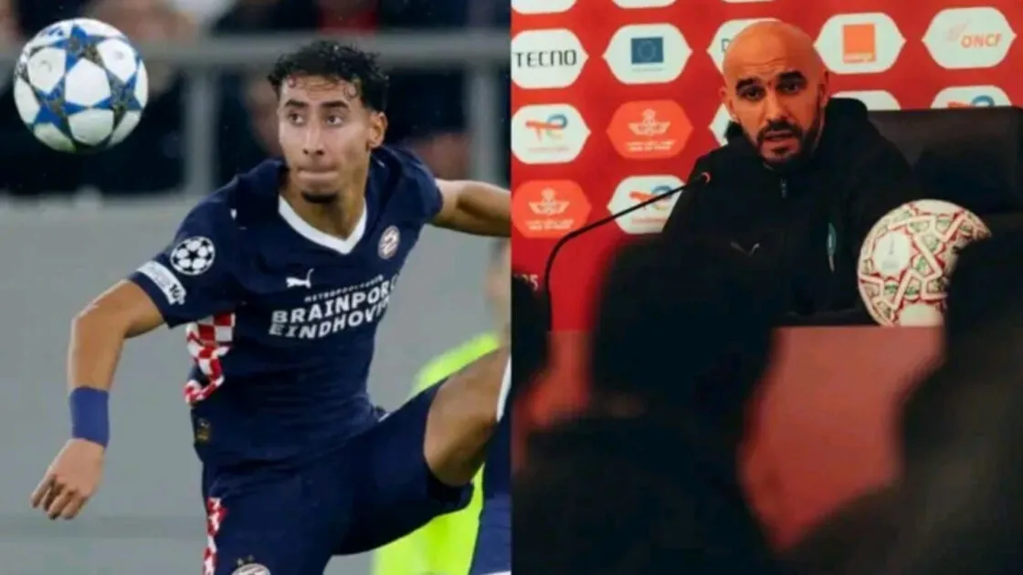 وليد الركراكي يكشف السبب الحقيقي وراء غياب كل من سفيان أمرابط وأنس صلاح الدين و يغير خطته