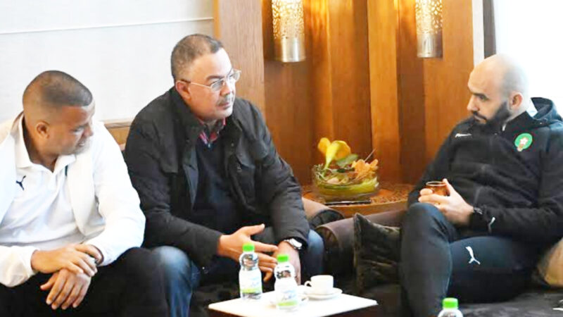 فتحي جمال يحسم أمر مساعدة وليد الركراكي