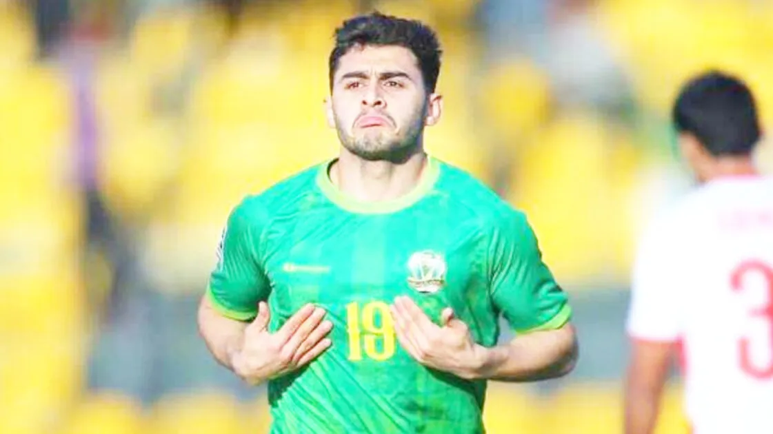 الرجاء الرياضي يقترب من ضم مهاجم منتخب الأردن