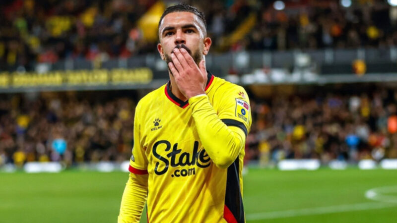 إيفرتون الإنجليزي يدخل على الخط لضم عمران لوزا