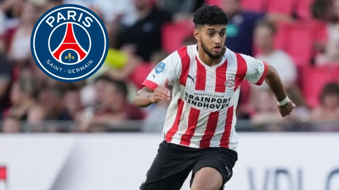 إسماعيل الصيباري على طاولة باريس سان جيرمان الفرنسي