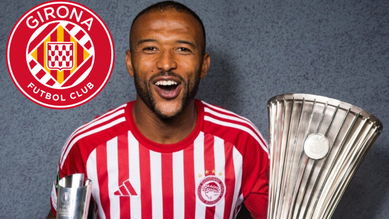 أيوب الكعبي هدف جيرونا الإسباني و المهدي بنعطية يتدخل