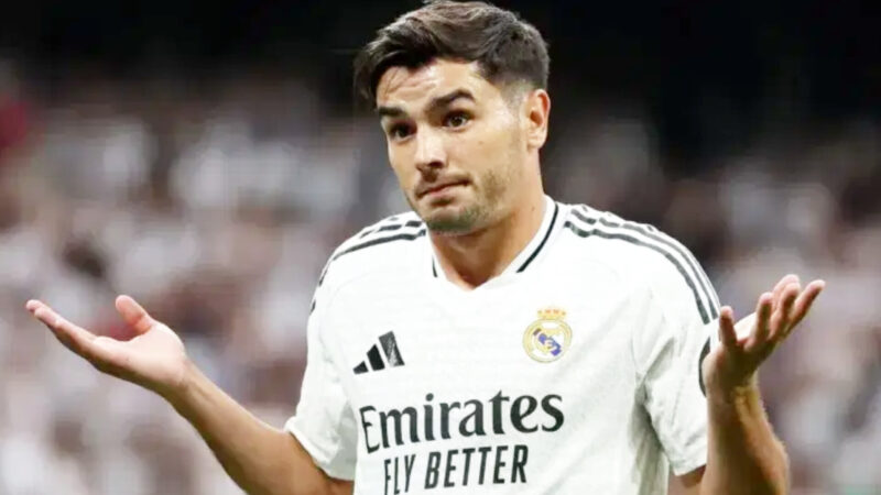 إبراهيم دياز أمام صفقة انتقال كبيرة من الدوري الإنجليزي لمغادرة ريال مدريد الإسباني