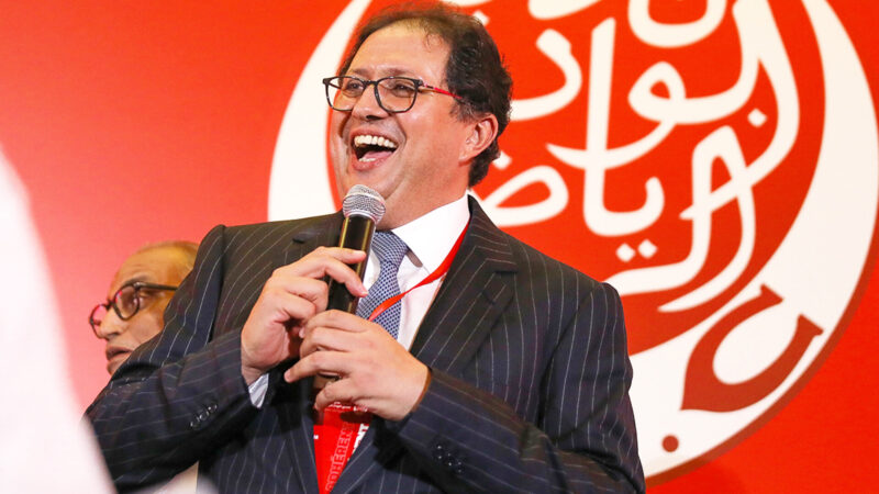 هشام أيت منا رئيس الوداد الرياضي ينجز المهمة بنجاح باهر في الميركاتو الشتوي