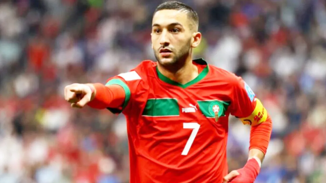 حكيم زياش يوضح أسباب غيابه عن كأس إفريقيا ويؤكد دعمه الكامل للمنتخب