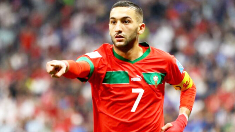 حكيم زياش يوضح أسباب غيابه عن كأس إفريقيا ويؤكد دعمه الكامل للمنتخب