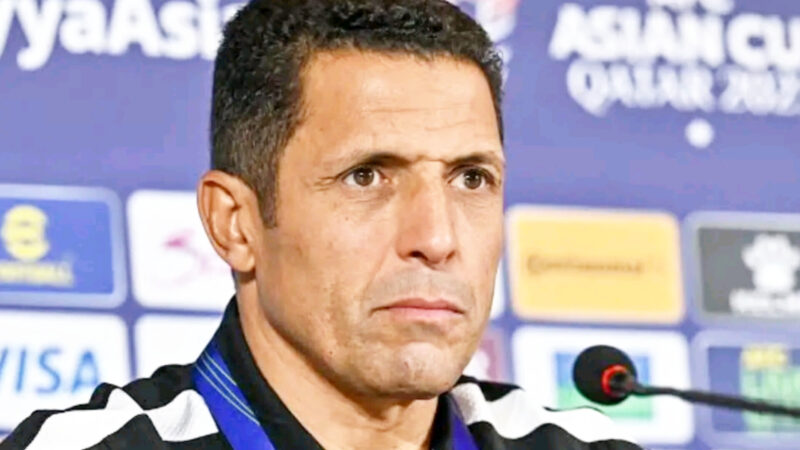 حسين عموتة يقترب من “نسور قرطاج”.. دعم إعلامي تونسي قوي لترشيحه لتدريب منتخب تونس