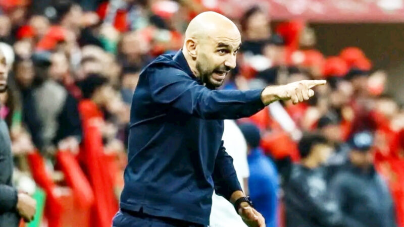 وليد الركراكي بعيد البسمة إلى وجوه المغاربة و يرد بقوة على المنتقدين