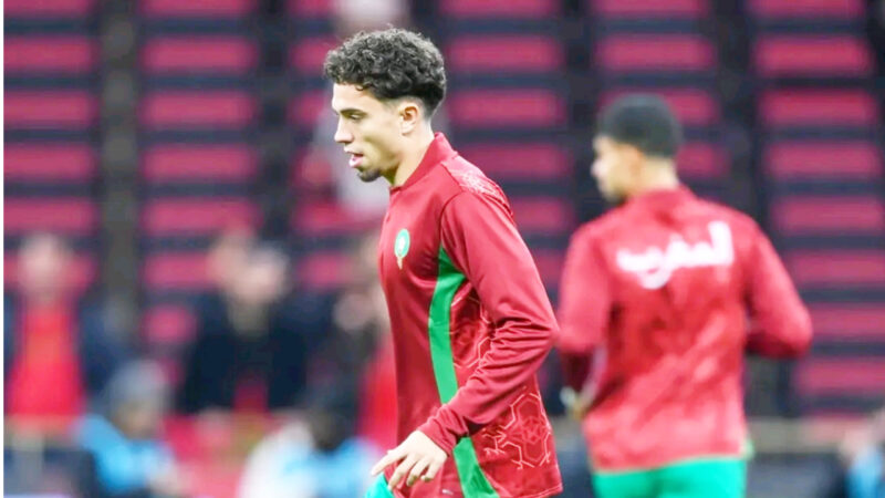 نائل العيناوي… قلب وسط الميدان الذي أنصف رؤية وليد الركراكي