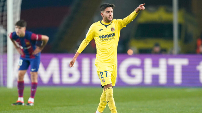 إلياس أخوماش على طاولة خيتافي الإسباني