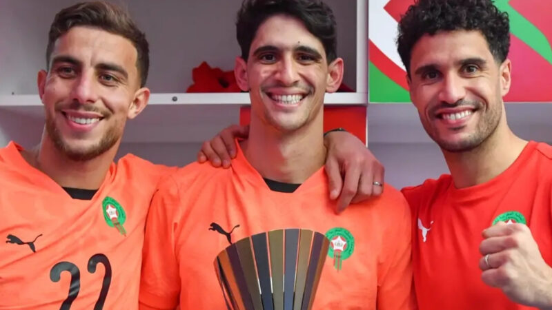 المنتخب المغربي ياسين بونو ينصف وليد الركراكي والطاقم التقني