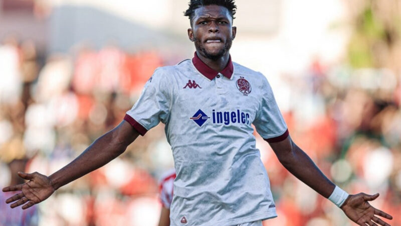 الوداد الرياضي الوداد الرياضي يتلقى عرضا أوروبي لبيع جوزيف باكسو