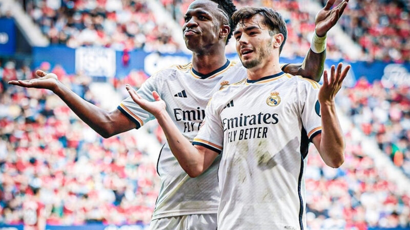 فينيسيوس جونيور يحضر إلى المغرب من أجل إبراهيم دياز