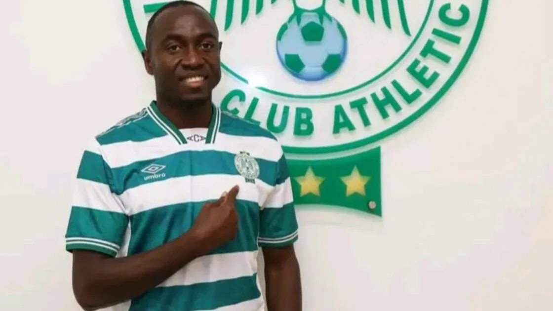 الرجاء الرياضي يحسم ملف موزيس أوركوما