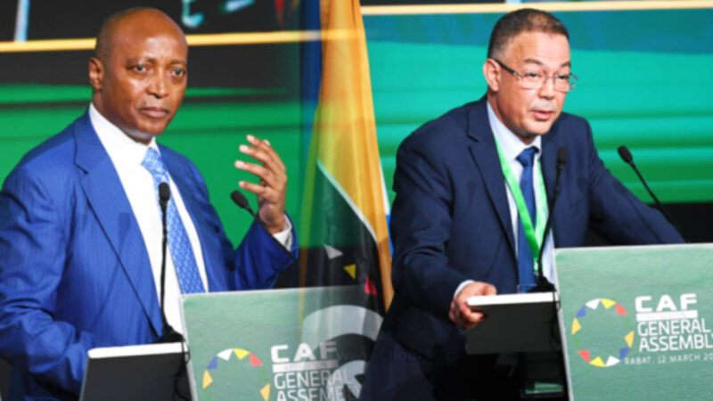 باتريس موتسيبي يعترف بتدخل فوزي لقجع لإنقاذ الكاف