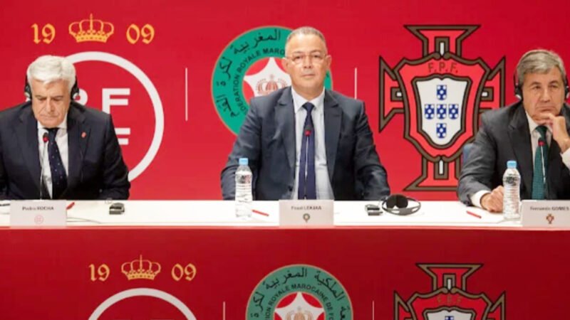 فوزي لقجع يضم أندريس إنييستا للجامعة الملكية المغربية