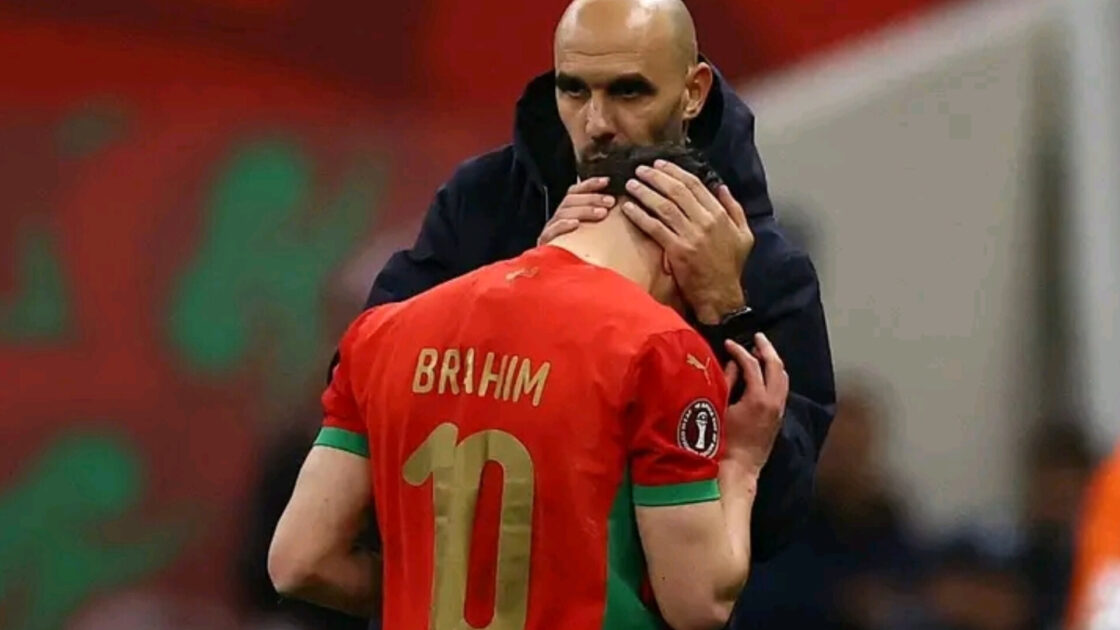 هيرفي رونار يهاجم إبراهيم دياز