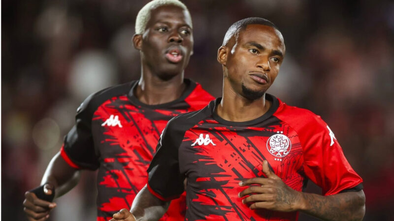 محمد أمين بنهاشم يحسم في بيع النجم الجنوب إفريقي ثيمبينكوسي لورش