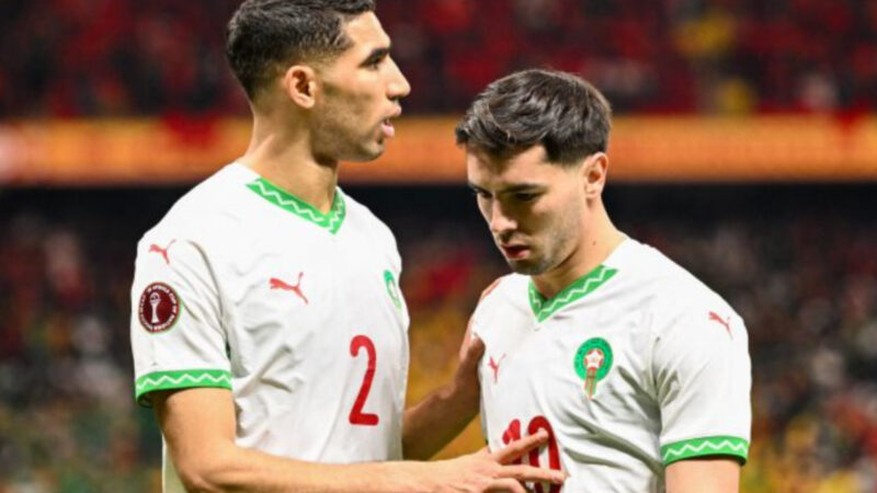 أشرف حكيمي أشرف حكيمي وإبراهيم دياز ينقلبان على وليد الركراكي