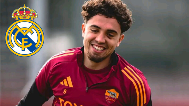 ريال مدريد يستهدف التعاقد مع نائل العيناوي