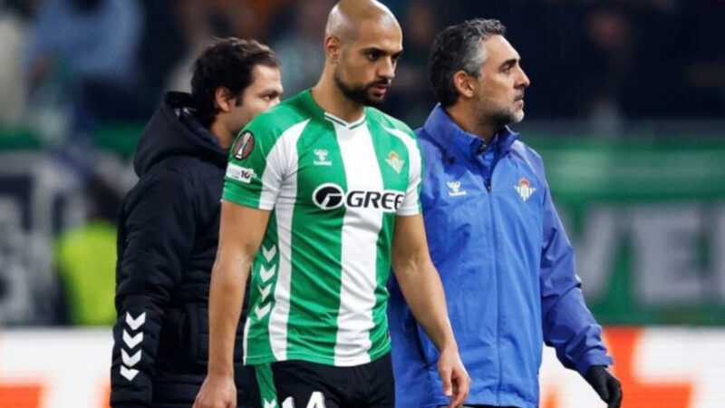 سفيان أمرابط سفيان أمرابط يجري عملية جراحية ناجحة ويحدد مدة غيابه