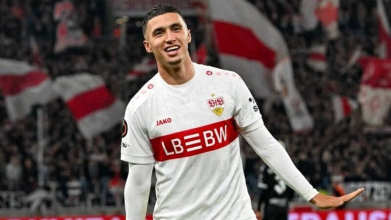 بلال الخنوس ينتقل إلى نادي شتوتغارت الألماني بشكل رسمي