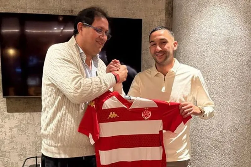 الوداد الرياضي الوداد الرياضي مكتمل الصفوف و حكيم زياش يقود التشكيلة أمام مانيما