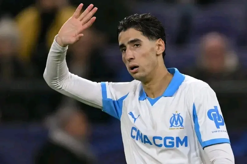 مارسيليا الفرنسي نايف أكرد يربك حسابات مارسيليا الفرنسي بعد العودة من كأس إفريقيا