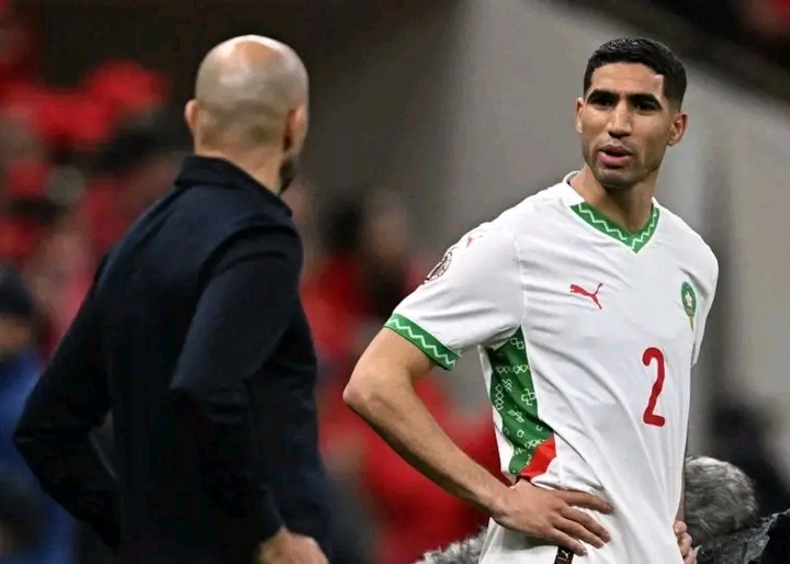 باكاري سانيا ينصف أشرف حكيمي