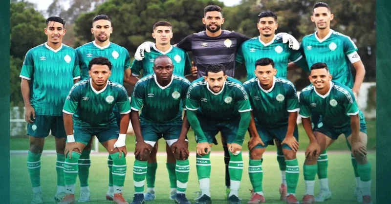 الرجاء الرياضي يعرض أربعة لاعبين على اللجنة التأديبية