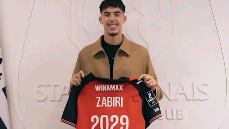 ياسر الزابيري ينضم إلى الدوري الفرنسي