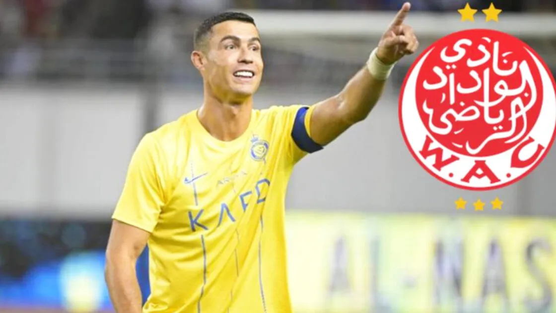 الوداد الرياضي ضمن الوجهات المحتملة ل كريستيانو رونالدو