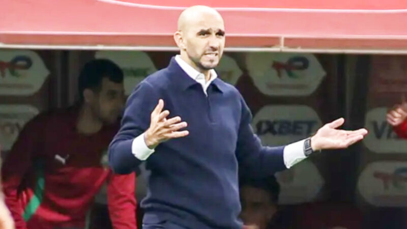 وليد الركراكي يُحدث تغييرات واسعة في لائحة المنتخب المغربي قبل ودية الإكوادور