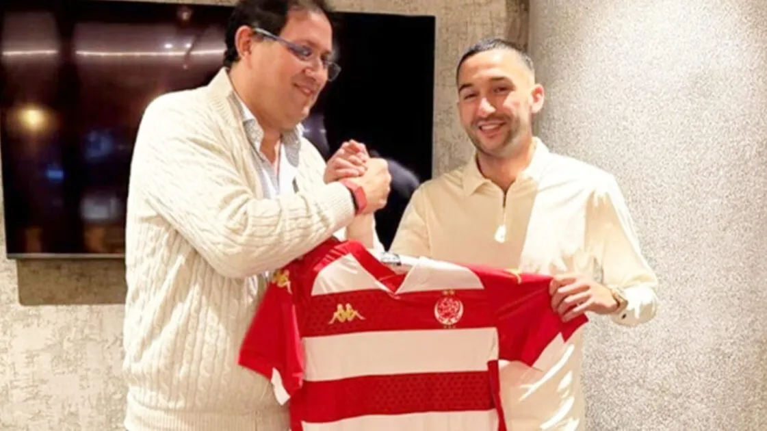 حكيم زياش يتسبب في نفاذ تذاكر الوداد الرياضي و نيروبي يونايتد