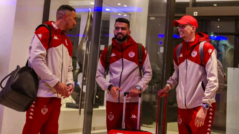 علامة الوداد الرياضي التجارية تحقق أزيد من 100 مليون سنتيم في أقل من أسبوعين