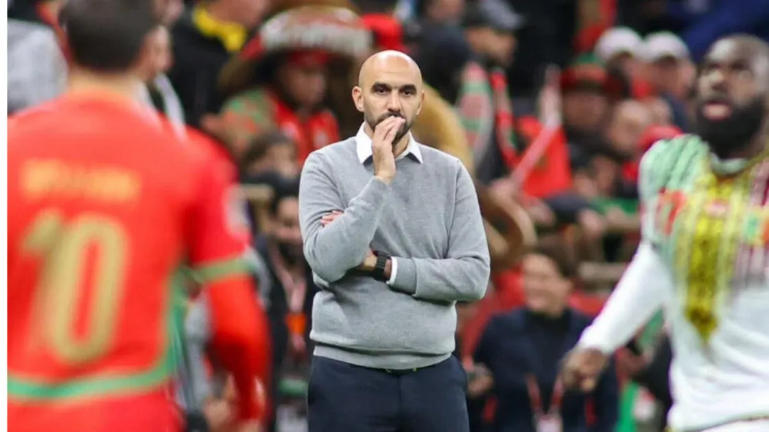 مستجدات وضع وليد الركراكي على رأس المنتخب الوطني المغربي