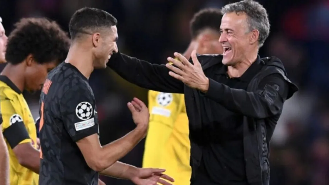 لويس إنريكي يتحدث عن أشرف حكيمي ويحسم قراره بخصوص تواجده مع باريس سان جيرمان