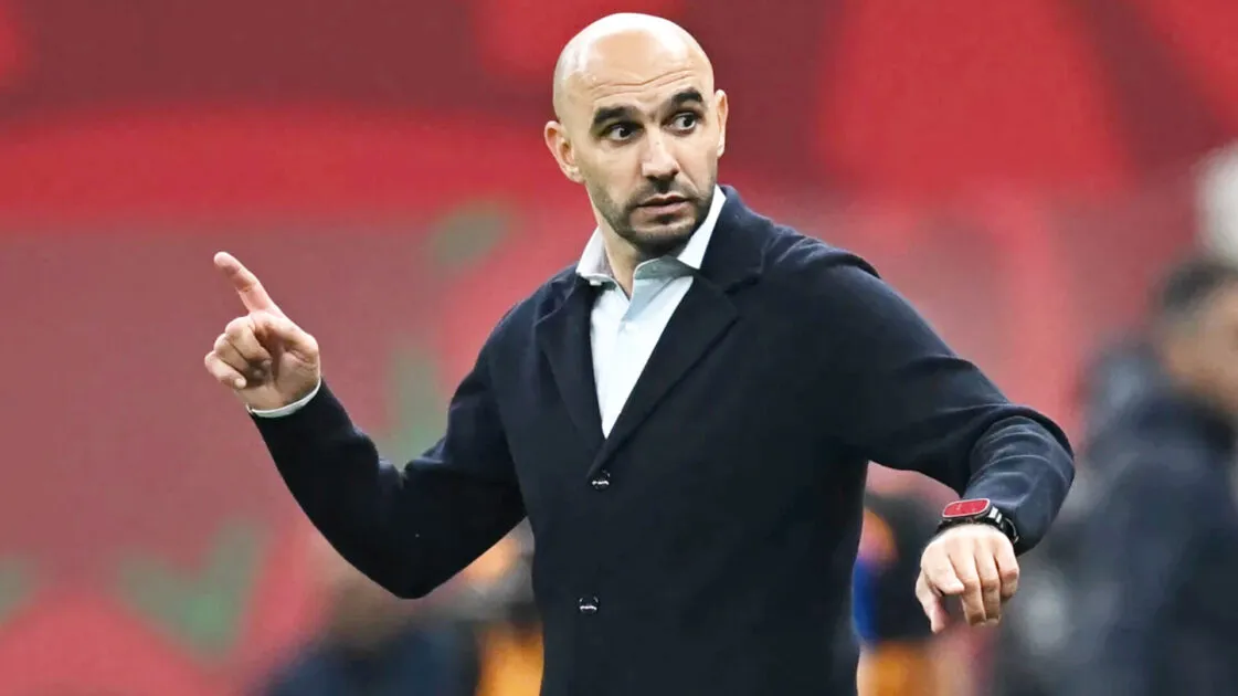 تعديلات مهمة في المنتخب المغربي و المدرب وليد الركراكي يحسم مصيره