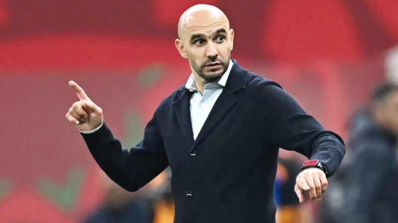 تعديلات مهمة في المنتخب المغربي و المدرب وليد الركراكي يحسم مصيره