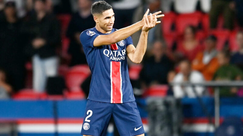 أشرف حكيمي يحقق إنجاز كبير و يتواجد مع أفضل اللاعبين