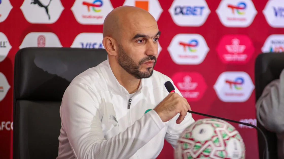 تفاصيل اجتماع وليد الركراكي مع فوزي لقجع و الحسم يتأجل