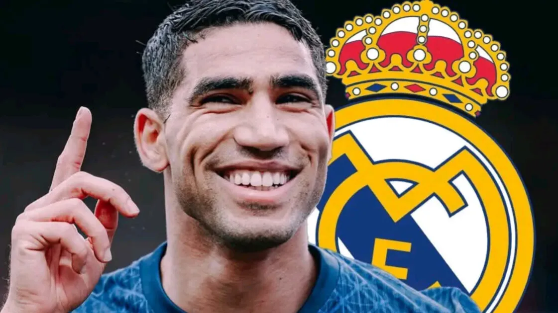 ريال مدريد الاسباني ينتظر قدوم أشرف حكيمي
