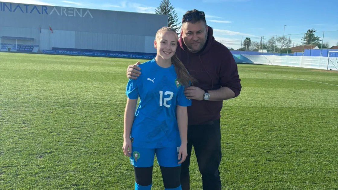 عائشة شراح تنضم لصفوف المنتخب المغربي أقل من 17 سنة بتوصية من الإطار الوطني شرف الدين دينار