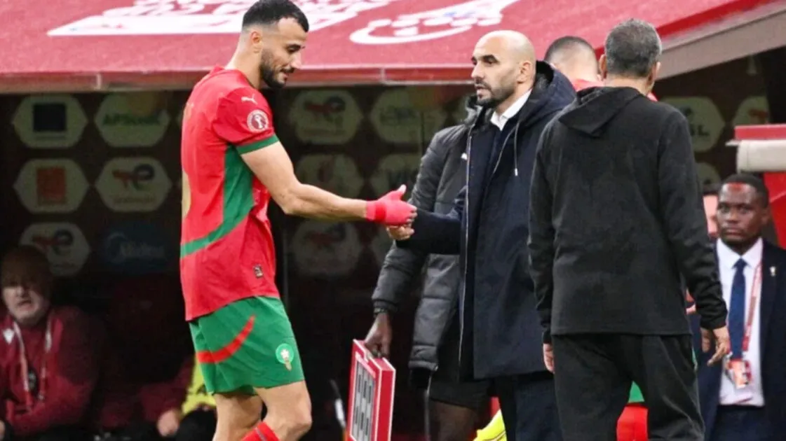 قرار رومان سايس يمهد لنهاية وليد الركراكي مع المنتخب المغربي