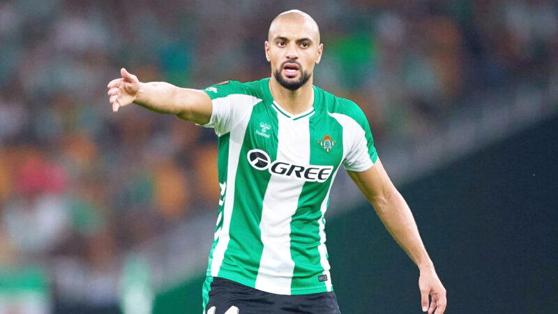 سفيان أمرابط يحسم في انتقاله إلى فياريال الإسباني