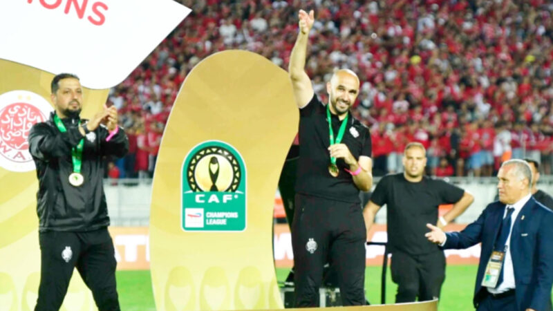 الوداد الرياضي لم يفاوض وليد الركراكي