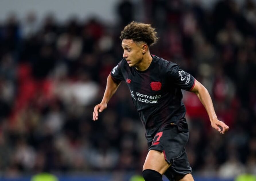 إلياس بن الصغير خارج حسابات مدرب باير ليفركوزن الألماني غاسبير هيولماند