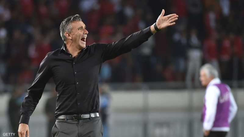 الوداد الرياضي يتجه نحو التعاقد مع المدرب الفرنسي باتريس كارتيرون